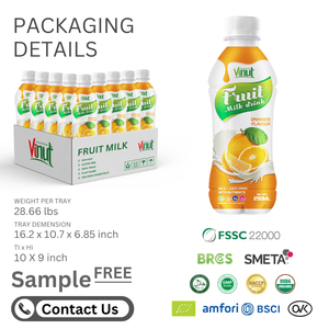 ฟรีตัวอย่าง-เครื่องดื่มน้ำผลไม้ขวด250มล. นมผลไม้สตรอเบอร์รี่ธรรมชาติออร์แกนิก-ฉลากส่วนตัว-เครื่องดื่มน้ำอัดลมผลิตจากผู้ผลิต - Product Image 5