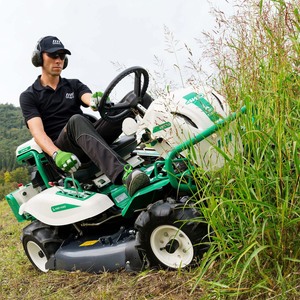 Orec เครื่องตัดหญ้า RM982กระต่ายที่มีดีไซน์กะทัดรัดและโครงที่ทนทานสำหรับทิวทัศน์กลางแจ้ง - Product Image 3