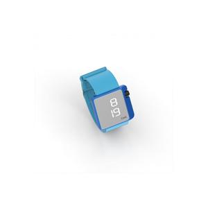 Tunçkol--edizione blu-orologio da polso Unisex con cinturino turchese