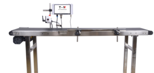 New tự động trực tuyến mã hóa injekt máy in dây chuyền sản xuất ngày gói thực phẩm hộp giấy da máy in Điều kiện Mới - Product Image 6