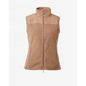 Elegante Chaleco de montar para mujer hecho con tejido elástico de secado rápido silueta delgada construcción transpirable y comodidad de rendimiento - Product Image 3