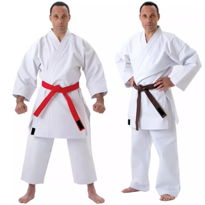 Kimono de Jiu Jitsu Transpirable de Color Sólido, Uniforme de Karate para Hombre, Alta Calidad, Precio Económico - Product Image 1