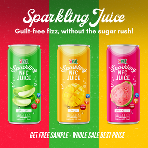 Bebidas espumosas de jugo de aloe vera VINUT NFC de 330ml de fabricación de Vietnam-OEM ODM precio al por mayor personalizable muestra gratis - Product Image 6