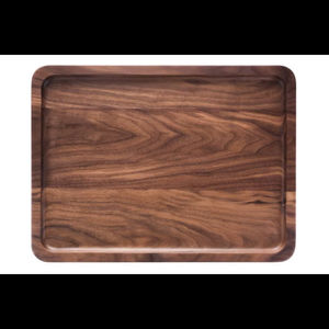 Plateau en bois d'acacia fait à la main au design classique de luxe - article tendance - bois - écologique - Product Image 1