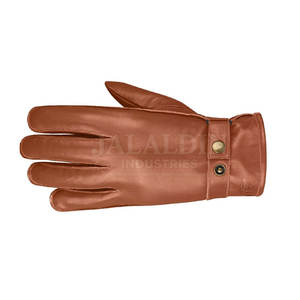 Gants en cuir de mouton de haute qualité, nouveau design, confortables et élégants. - Product Image 4