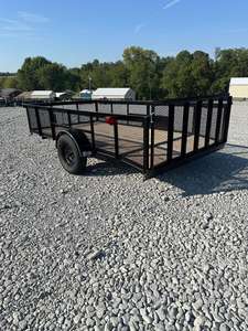 Remolque Utilitario de Alto Rendimiento de 6.4X12 y 2900 lb de Peso Bruto Vehicular para Trabajo y Uso Agrícola, Compacto, Resistente y Fácil de Remolcar, con Envío Gratuito - Product Image 5