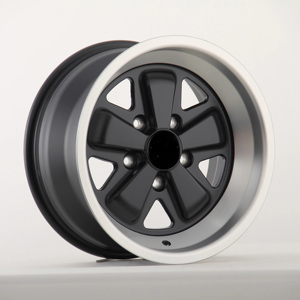 Jantes en alliage noir moulé 5X130 17 18 pouces 7J 8J pour <span class=keywords><strong>Porsche</strong></span> 964 <span class=keywords><strong>911</strong></span> <span class=keywords><strong>Carrera</strong></span> 924 <span class=keywords><strong>930</strong></span> Turbo 944 970 Cayenne - Product Image 4