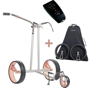 Carrito de Golf Eléctrico Carbon 2.0 en Oferta, Batería de Litio de Alta Calidad, Material de Aluminio Duradero, Ofertas Especiales de Viaje - Product Image 4