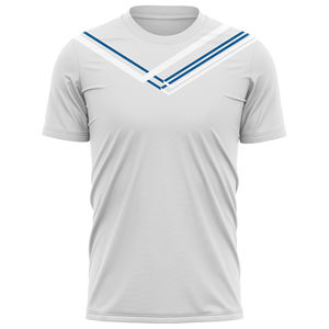 Usine directe de haute qualité hommes T-Shirt 100% Polyester coton conception élastique personnalisée sublimé t-shirts tricotés - Product Image 5