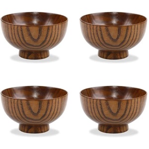 Service de vaisselle en bois d'acacia de qualité supérieure avec logo personnalisé service de bol de fruits cuillères en bois moderne ustensiles de cuisine écologiques vente en gros en vrac - Product Image 5