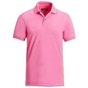 Polo à Logo personnalisé pour hommes, manches courtes, décontracté, vente en gros, OEM, vente chaude, prix bas, 100% coton, qualité Export - Product Image 4