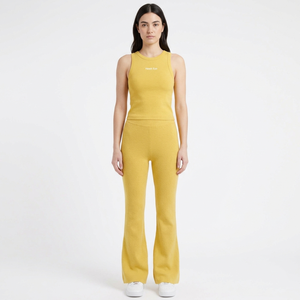Pantalones Cargo Elásticos de Cintura Alta para Mujer, Diseño a Cuadros, Tela de Spandex/Poliéster, Secado Rápido, Transpirables, Corte Holgado, Largos - Product Image 4