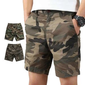 Short cargo en toile en coton personnalisé de haute qualité pour hommes, respirant et décontracté, pour le service d'été OEM du Bangladesh - Product Image 3