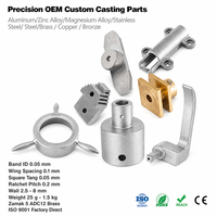 Pièces moulées sur mesure : Bande de serrage, Collier de fixation OEM, Bloc de palme, Bras de manivelle, Boîtier de tube et Pièces en bronze, Vente en gros, Fabrication chinoise