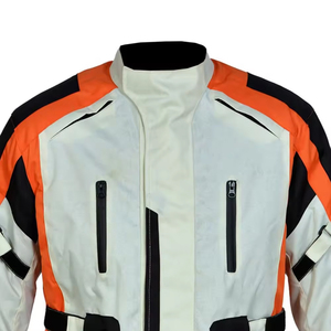 Chaqueta de Motociclismo de Invierno 2024, Diseño Personalizado MONO RIDER, Cordura, Unisex, Impermeable, Resistente al Viento, Anti-UV, Transpirable - Product Image 4