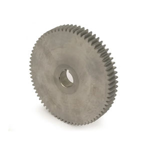 Engranaje recto de acero del fabricante de alta precisión personalizado de alto grado más vendido a precio de mercado al por mayor - Product Image 3