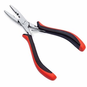 Herramienta para extensiones de cabello de acero inoxidable, alicates de cinta, agarre cómodo, Unión de trama, presión uniforme suave para estilistas - Product Image 3