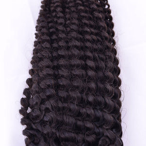 Cheveux humains indiens bouclés 100% dentelle de fermeture vierge 6X6 avec faisceaux de trame I conseils Remy cheveux I conseils et queue de cheval échantillon de cheveux gratuit - Product Image 6