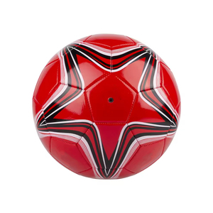 Méga vente de ballons de football en cuir imprimés personnalisés taille 5 ballons de football d'entraînement hybrides vente en gros à bas prix meilleure qualité à prix indicatif - Product Image 3