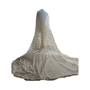 Voile de mariée fait à la main voile de mariage en dentelle avec peigne Long voile de mariage cathédrale accessoires de mariée élégants pour les mariées - Product Image 1