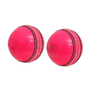 Pelota de Cricket de Cuero Personalizada OEM para Entrenamiento y Juego de Adultos - Product Image 1