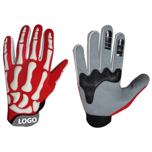 Gants de course de moto de motocross en cuir pour hommes de meilleure qualité imperméables et protecteurs pour le sport Gants de moto en fibre de carbone - Product Image 1