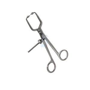 Fórceps ortopédicos de reducción pélvica Dynaintl, instrumento quirúrgico recto de 190 mm - Product Image 1