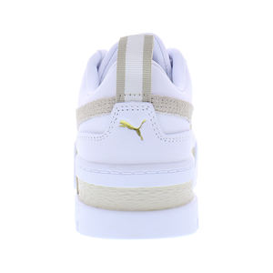Zapatos de Mujer Puma Mayze de Cuero, Color: Blanco/Peyote, 100% Auténticos - Product Image 4