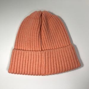 Gorro de Punto Acrílico de Color Puro Personalizado al por Mayor de Fabricante ODM, Cálido para Invierno, Estilo Urbano, con Puños Acanalados, Bordado 3D, para Viajes - Product Image 5