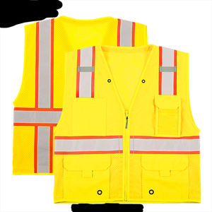 Gilet de sécurité de haute qualité gilet de sécurité pas cher prix nouveau style gilet de sécurité à vendre - Product Image 5