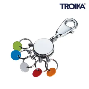 PATENT Personalized <b>Metal</b> <b>Key</b> <b>Chains</b> Color Keychain Gadgets - Product Image 2