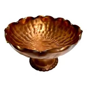 Tazón para Servir Alimentos de Cobre Pulido de la Mejor Calidad - Product Image 4