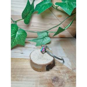 Navajo Handmade Cotton Candy Turquoise & Sterling <b>Silver</b> Fashion <b>Cuff</b> <b>Bracelet</b> - Product Image 3