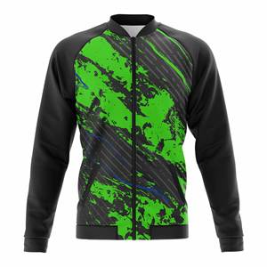 Chaqueta de Soporte Profesional para Críquet con Cremallera Completa |   Cálido, Transpirable y de Secado Rápido |   Tallas Hombre Mujer Juvenil |   Chaqueta de Entrenamiento de Alto Rendimiento - Product Image 6