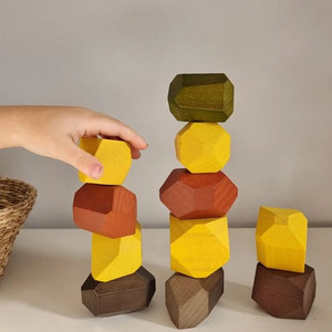 เกมปริศนา TUMI-ISHI // หินเพื่อความสมดุลของหิน // ของเล่นเพื่อการศึกษาจากผู้จำหน่ายเวียดนาม0084935825297 - Product Image 4