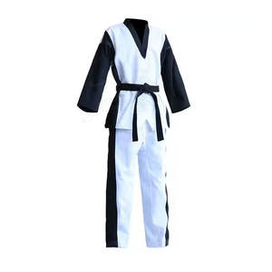 Nuevo Uniforme de Taekwondo de Venta Directa de Fábrica, Diseño Personalizado, Uniforme de Taekwondo al por Mayor - Product Image 1
