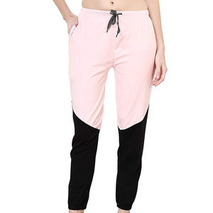 Pantalon droit en coton empilé de couleur unie personnalisé à la mode en gros d'usine pantalon en coton décontracté noir pour hommes Ronpex - Product Image 1