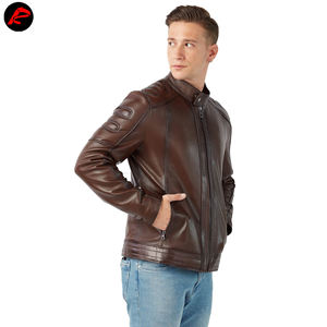 Vêtements de sport de style supérieur pour hommes, veste en cuir de moto confortable pour l'hiver, vêtements d'hiver à la mode - Product Image 4