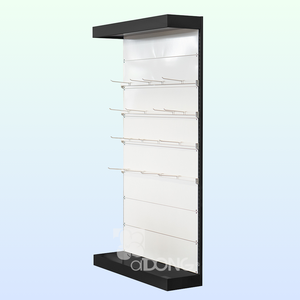 Vitrina de venta al por menor personalizada, Mostrador de escaparate de tienda de metal para tiendas y salas de exposición, fabricante OEM de Vietnam ADONG A13 - Product Image 1