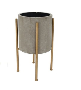 Mini maceta de latón para plantas para embalaje personalizado y venta maceta de latón - Product Image 5