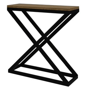 Tabouret décoratif Home Snack Table C-shape Metal Sofa Side Office Bedroom Accent Multifunctional Corner Shelf Unit Small Space - Product Image 6