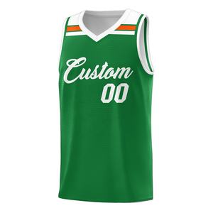 Ensemble de maillot de basket-ball sans manches réversible à impression numérique personnalisée de haute qualité uniforme en polyester respirant 100% pour le basket-ball - Product Image 1