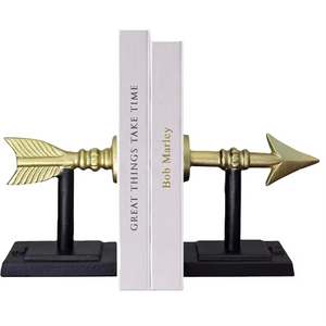 Sujetalibros de diseño de excelente calidad para decoración de Villa a granel Organizador de diseño vintage Proveedor de soporte de libros - Product Image 3