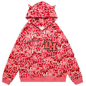 เสื้อมีฮู้ดแขนยาวสำหรับผู้หญิง, ไซส์ใหญ่พิเศษระบายอากาศน้ำหนักเบา - Product Image 1