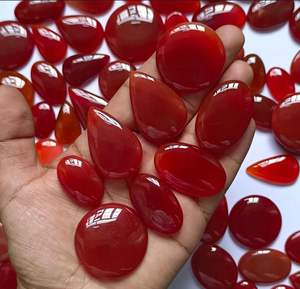 100% cabujón de cornalina envoltura de alambre y fabricación de joyas cornalina piedra preciosa cornalina lote al por mayor - Product Image 4