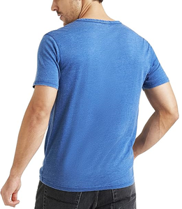 T-shirt à col en V pour homme de la marque Venice Burnout - Product Image 5