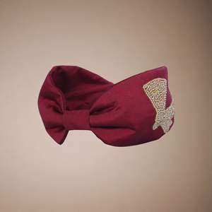 Embroidered Women Girls <b>Hairband</b> Stylish Beautiful Party Ware High Quality Wholesale Supply Export Headbands - Product Image 6