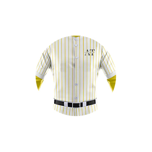 Conjunto de camiseta de béisbol y sóftbol de alta calidad, diseño personalizado, impresión por sublimación, ropa deportiva transpirable hecha en Pakistán - Product Image 2