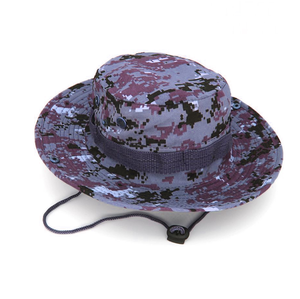 Sombrero de Sol de Ala Ancha de Algodón de Moda con Logotipo Personalizado al por Mayor, Protección UV, Transpirable, Impermeable, Ajustable, para las Cuatro Estaciones, para Hombre - Product Image 5