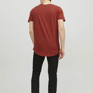 <b>Longline</b> <b>T</b> <b>Shirt</b> <b>Men</b> Oversized Casual Summer Tee With Drop Shoulder Design <b>Men</b> <b>Longline</b> <b>T</b> <b>Shirt</b> Loose Fit - Product Image 3